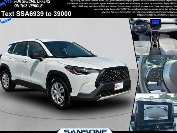 TOYOTA COROLLA CROSS 2023 7MUAAAAG6PV066939 image